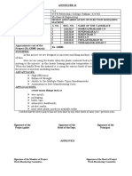 Annexure-Ii Institution Code Name of Institution Name of The Department Project Title