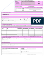 Irps M-10 - Declaracao de Rendimentos