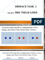 Performace Task 2 Electric Field Lines