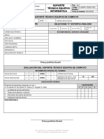 1035 Soporte Tecnico Equipos de Informatica