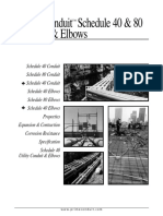 Prime Conduit Schedule 40 & 80 Conduit & Elbows
