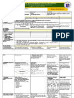 Daily Lesson Log: Don Carlos M. Mejias Memorial National High School