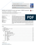 Coek - Info - Modeling and Simulation of Solar Water Heater A TR