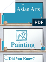 2nd Quarter East Asian Arts