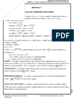 18MAT41 Module 1 Updated