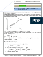 Module 2 - Complex Integration