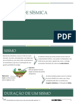 Guia de Estudo C.N. 7º Ano - Atividade Sismica