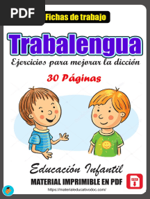 Trabalenguas para Niños de Primaria