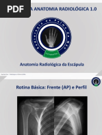 Anatomia Radiológica - Escápula, RPM