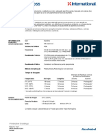 Ficha Técnica - Intertherm Alta Temperatura 1055