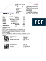 2GO Travel - Itinerary Receipt