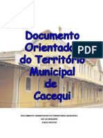 Documento Orientador Do Território Municipal de Cacequi/Rs Anos Iniciais