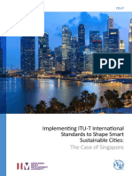 Implementing ITU-T International Standards To Shape Smart Sustainable Cities