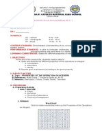 Demo 1 Properties of Integers LP