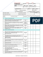 Saudi Aramco Inspection Checklist