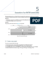 3583.PLAXIS - 2D - CEV22.01 - Tutorial - 05 - Excavation of An NATM Tunnel