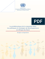 Problématique de La Migration Dans Les Stratégies Et Politiques en Afrique Du Nord