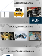 Aplicações Pneumática