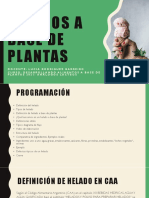 Desarrollando Alimentos Basados en Plantas - Análogos Lácteos Parte I