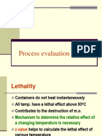 L 7 Thermal Process Calculation