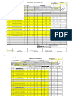 Estimacion de Subcontrato: PU NT A PA LE RM O