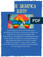 ¿ Que Significa Lgbti (Agentes Preventivos de La Vioencia)