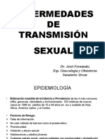 Enfermedades DE Transmisión Sexual: Dr. Ariel Fernández Esp. Ginecología y Obstetricia Sanatorio Alvear