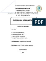 Ejercicios de Monopolio Dia 30 de Setiembre - Trabajo Grupal