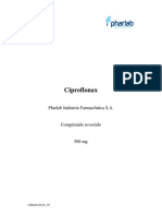 Ciproflonax: Pharlab Indústria Farmacêutica S.A