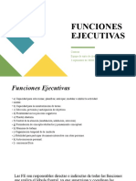 Funciones Ejecutivas