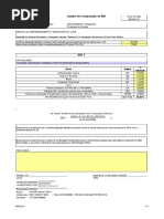 Quadro de Composição Do BDI: Itens Siglas % Adotado