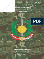 Inteligencia: Ejército Del Peú