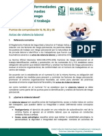 Prevención de Enfermedades de Trabajo Relacionadas Con Factores de Riesgo Psicosociales en El Trabajo