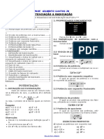 Potenciação & Radiciação: Prof. Gilberto Santos JR