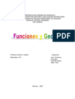 Geometría y Funciones 