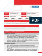 Estadística (237111D) : Guía Docente de La Asignatura