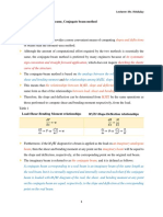 Chapter 3 Deflection of Beams - Conjugate Beam Method