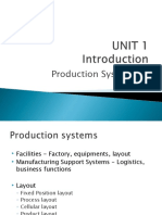 Production Systems