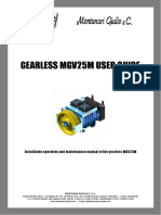 Monatari Gearless-Mgv25m