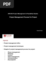 Project Management Process For Project