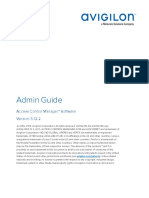 Avigilon Acm 5.12.2 Admin Guide en Rev1