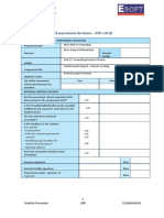 M Higher Nationals: Internal Verification of Assessment Decisions - BTEC (RQF)