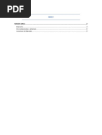 Columnas, Tabla de Referancias (Indice)