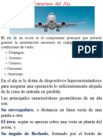 El Ala de Un Avión Es El Componente Principal Que Permite