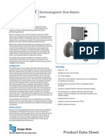 MAG-DS-00508-EN ModMAG M7600 Electromagnetic Flow Meters Product Data Sheet