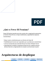 Presentacion Power BI Premium y Administracion