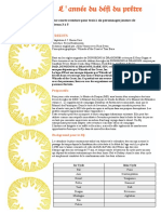 D20 - Dark Sun - L'annÇe Du Dçfi Du Pràtre