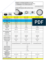 Cotizacón de High Bay 100w 150w 200w - Driver Linear