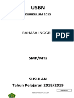 Bahasa Inggris: Smp/Mts