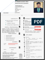 Mi Curriculum Vitae